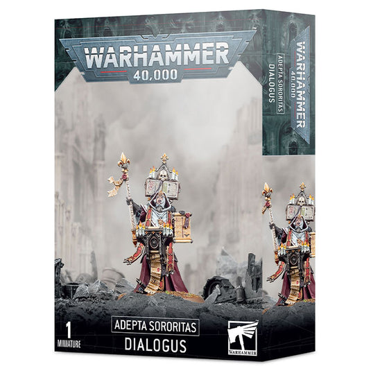 Warhammer 40,000 - Adepta Sororitas - Dialogus
