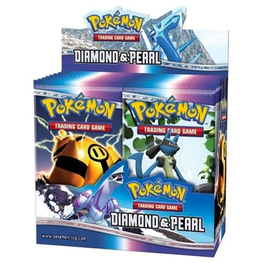 Diamond and Pearl - Booster Box