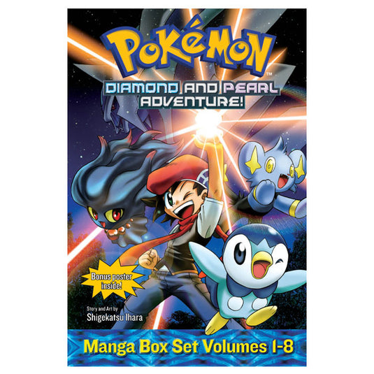 Pokemon Adventures - Diamond & Pearl Box Set (Volumes 1-8)