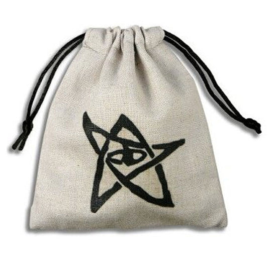 Call of Cthulhu - Dice Bag - White