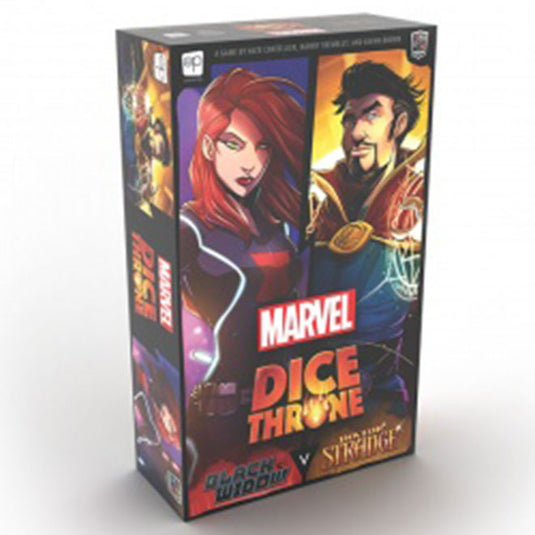 Dice Throne - Marvel - Black Widow & Doctor Strange