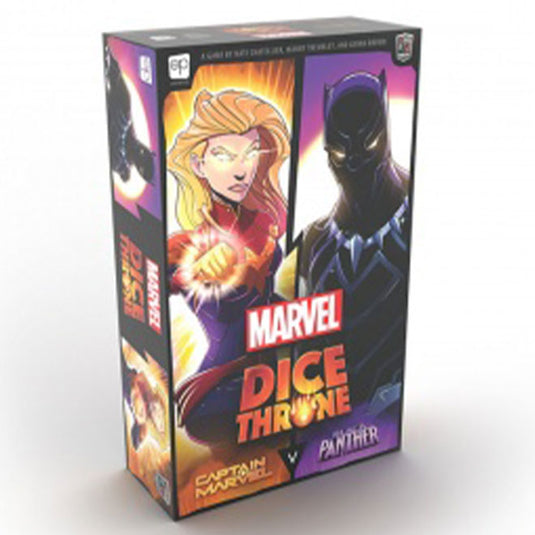 Dice Throne - Marvel - Captain Marvel & Black Panther