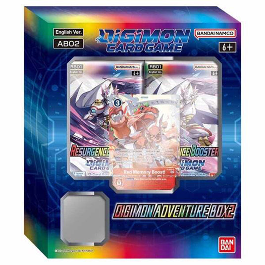 Digimon Card Game - Adventure Box 2 (AB-02)