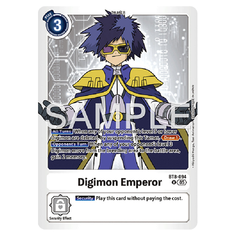 Digimon Card Game - AD01 - Digimon Generation - Digimon Emperor - (R)