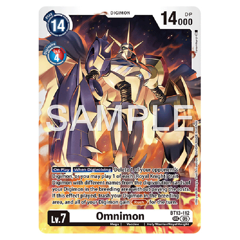 sec digimon card The Most Expensive Cards From Special Limited Set 025) card from Digimon Geniune Trading Card Game Advanced Booster. DIGIMON CARD GAME SPECIAL BOOSTER
