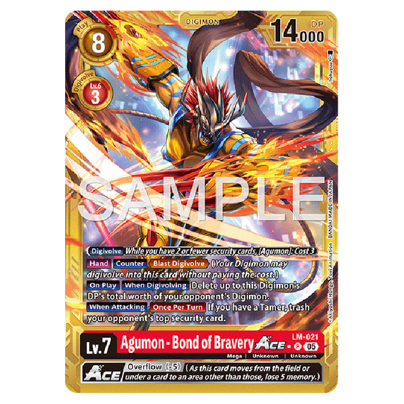 Digimon Card Game - AD01 - Digimon Generation - Agumon