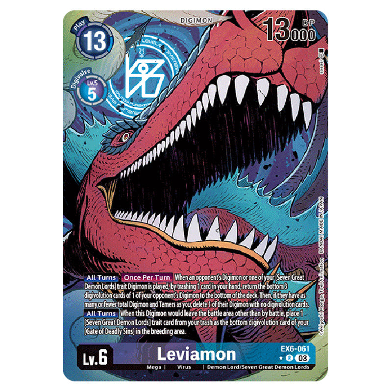 Digimon Card Game - EX-06: Theme Booster Infernal Ascension