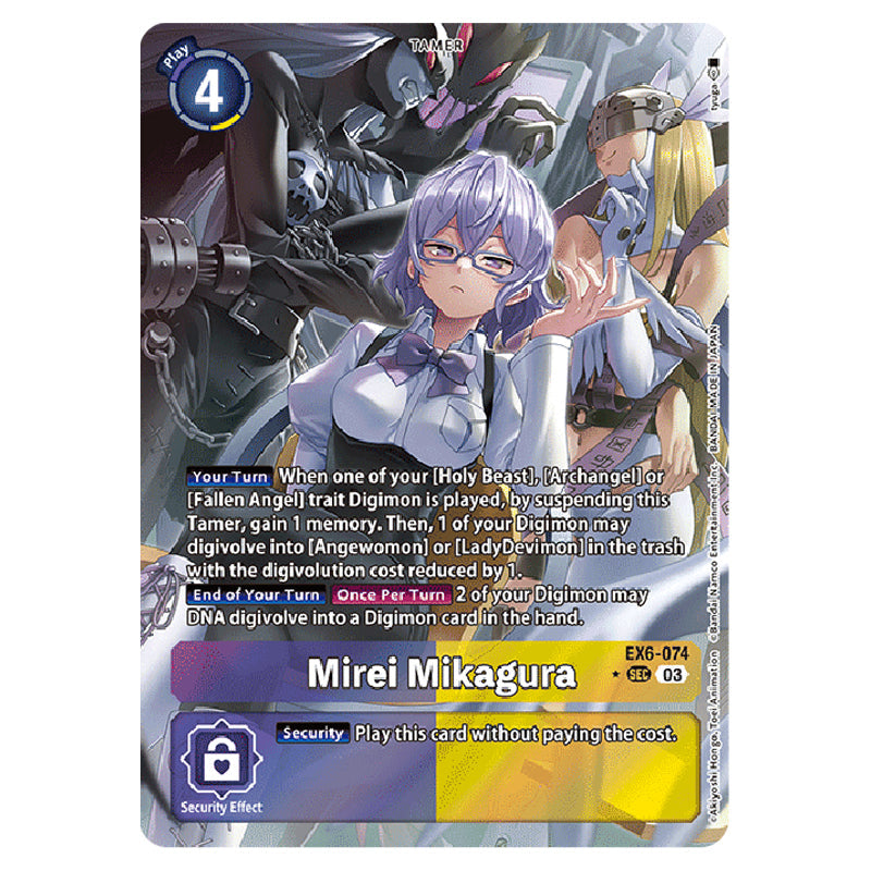 Digimon Card Game - EX-06: Theme Booster Infernal Ascension