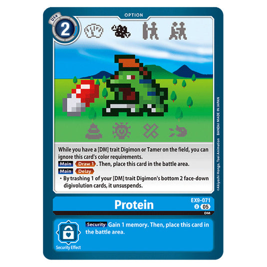Digimon Card Game - EX-09: Extra Booster Versus Monsters - Protein - (U) - EX9-071