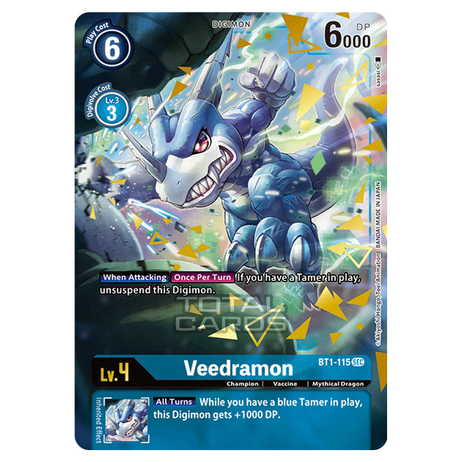 Digimon Card Game - Release Special Booster Ver.1.0 (BT01-03)