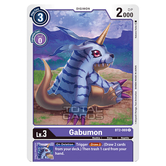 Digimon Card Game - Release Special Booster Ver.1.0 (BT01-03) - Gabumon (Common) - BT2-069