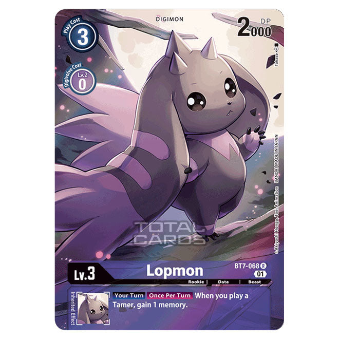 digimon bt7 card list price Digimon Card Game - NEXT ADVENTURE (BT07) - Lopmon (Rare)