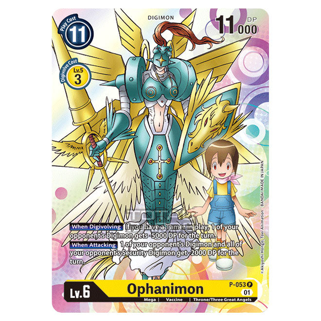 Digimon Card Game - NEXT ADVENTURE (BT07) - Ophanimon (Promo)