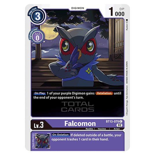 Digimon Card Game - BT-13 - Versus Royal Knights - Falcomon - (Common) - BT13-079
