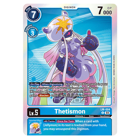 Digimon Card Game - BT15 - Exceed Apocalypse - Thetismon - (Uncommon) - LM-004