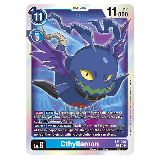 Digimon Card Game - BT15 - Exceed Apocalypse - Cthyllamon - (Common) - LM-006