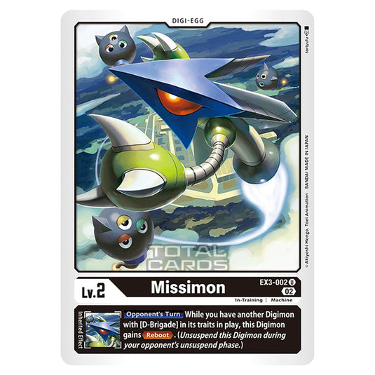 Digimon Card Game - EX-03 - Theme Draconic Roar - Missimon - (Uncommon) - EX3-002
