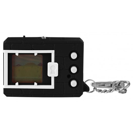 Digimon - Tamagotchi - Black - Keyring