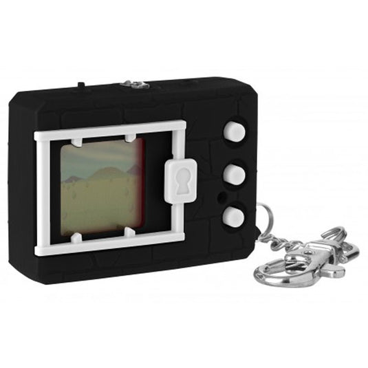 Digimon - Tamagotchi - Black - Keyring