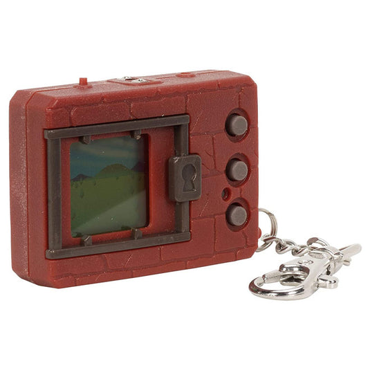 Digimon - Tamagotchi - Brick - Keyring
