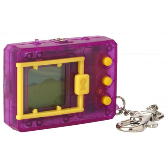 Digimon - Tamagotchi - Translucent Purple - Keyring