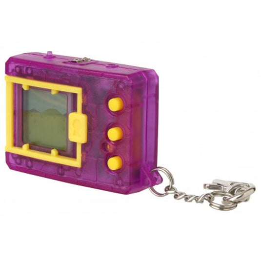 Digimon - Tamagotchi - Translucent Purple - Keyring