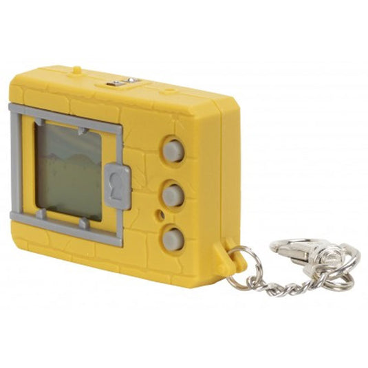 Digimon - Tamagotchi - Yellow - Keyring