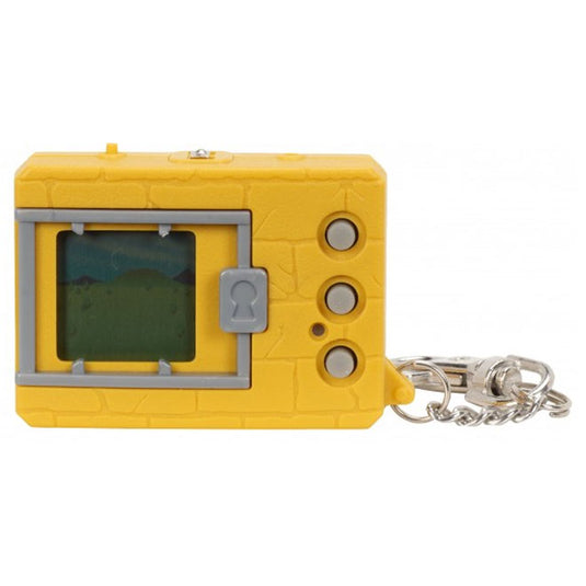 Digimon - Tamagotchi - Yellow - Keyring