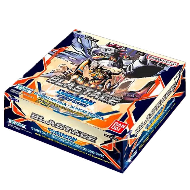 Digimon Card Game - BT14 - Blast Ace - Booster Box (24 Packs) Digimon Card Game - BT14 - Blast Ace - Booster Box (24 Packs)