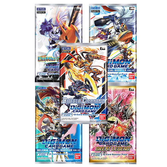 DIGIMON - Booster Bundle
