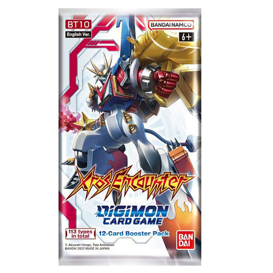 Digimon Card Game - BT10 - Xros Encounter Booster Pack