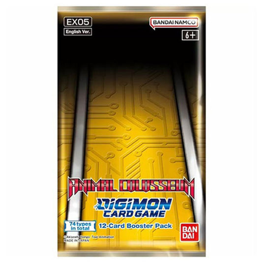 Digimon Card Game - EX05 - Animal Colosseum Booster Box (24 Packs)