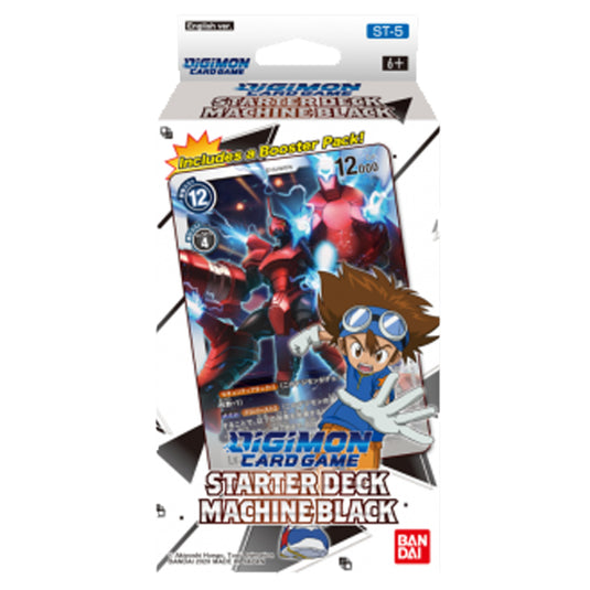 Digimon Card Game - Machine Black ST-5 - Starter Deck
