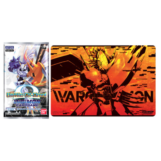 Digimon Card Game - Wargreymon Playmat - Promo Box-03