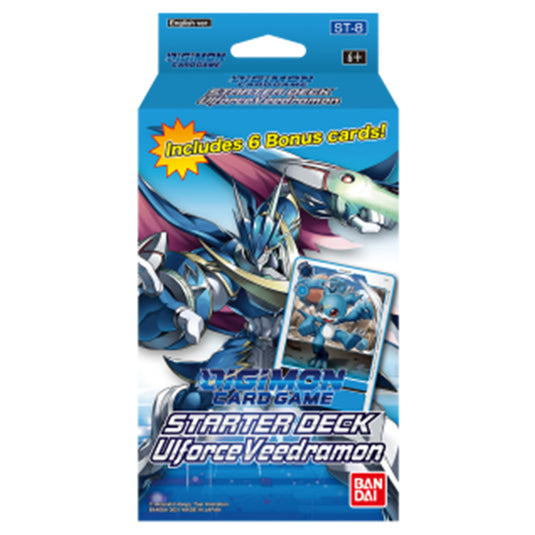 Digimon Card Game - UlforceVeedramon ST-8 - Starter Deck