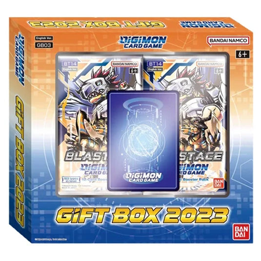 Digimon Card Game - Gift Box 2023