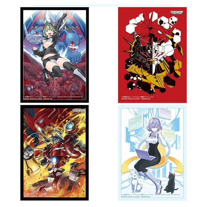 Digimon Card Game - Official Sleeves 2022 - Bundle Digimon Card Game - Official Sleeves 2022 - Bundle