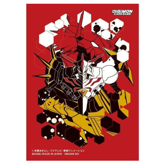 Digimon Card Game - Official Sleeves 2022 - Omnimon Alter-S (60 Sleeves)