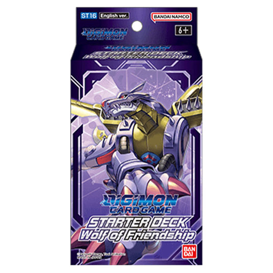 Digimon Card Game - Wolf of Friendship ST16 - Starter Deck