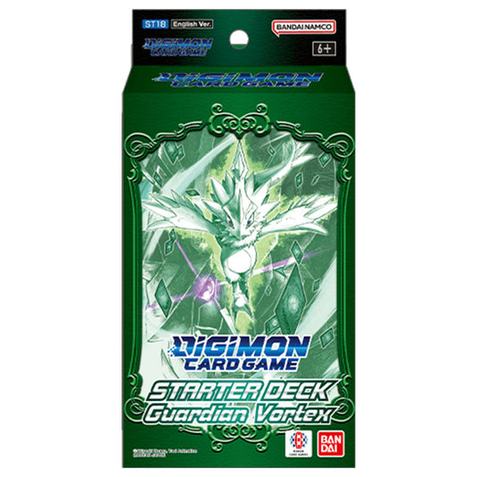 Digimon Card Game - Guardian Vortex ST18 - Starter Deck