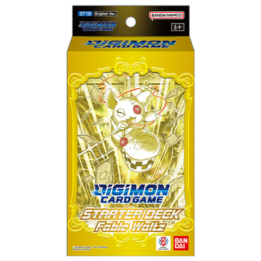 Digimon Card Game - Fable Waltz ST19 - Starter Deck