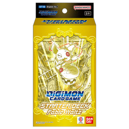 Digimon Card Game - Fable Waltz ST19 - Starter Deck