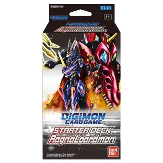 Digimon Card Game - RagnaLoardmon ST13 - Starter Deck