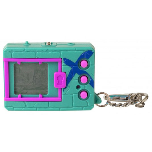 Digimon X - Tamagotchi - Green & Blue - Keyring