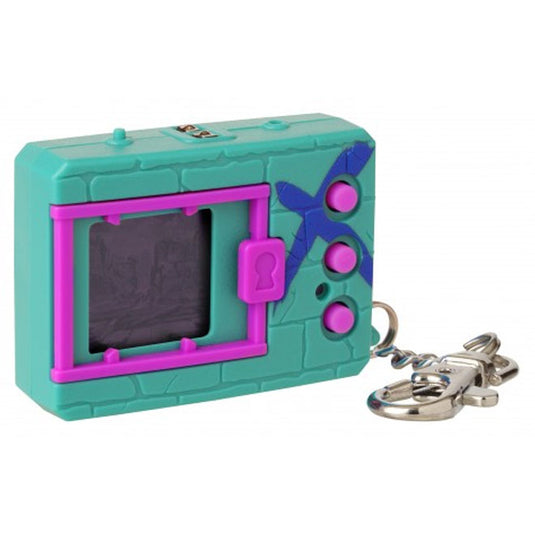 Digimon X - Tamagotchi - Green & Blue - Keyring