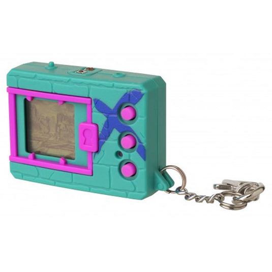 Digimon X - Tamagotchi - Green & Blue - Keyring