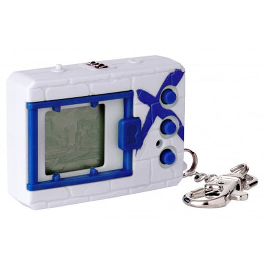 Digimon X - Tamagotchi - White & Blue - Keyring