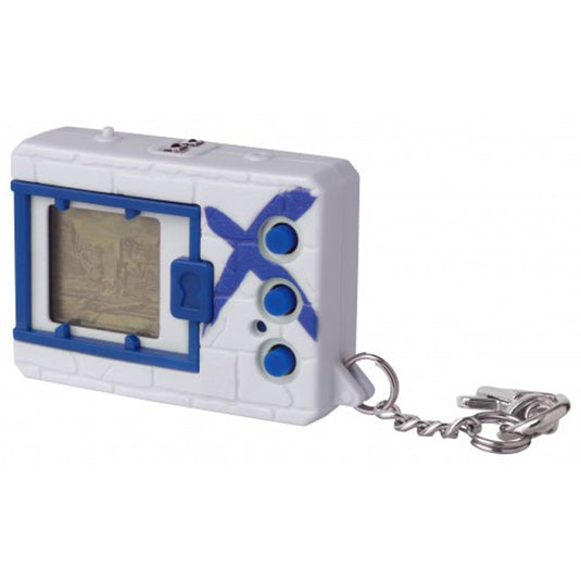 Digimon X - Tamagotchi - White & Blue - Keyring