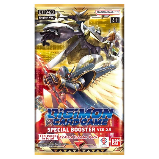 Digimon Card Game - BT19-20 - Special Booster Ver.2.5 - Booster Pack