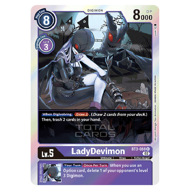 digimon ladydevimon card Digimon Card LadyDevimon Battle Terminal D alpha-099 R Rare